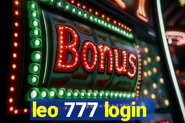 leo 777 login